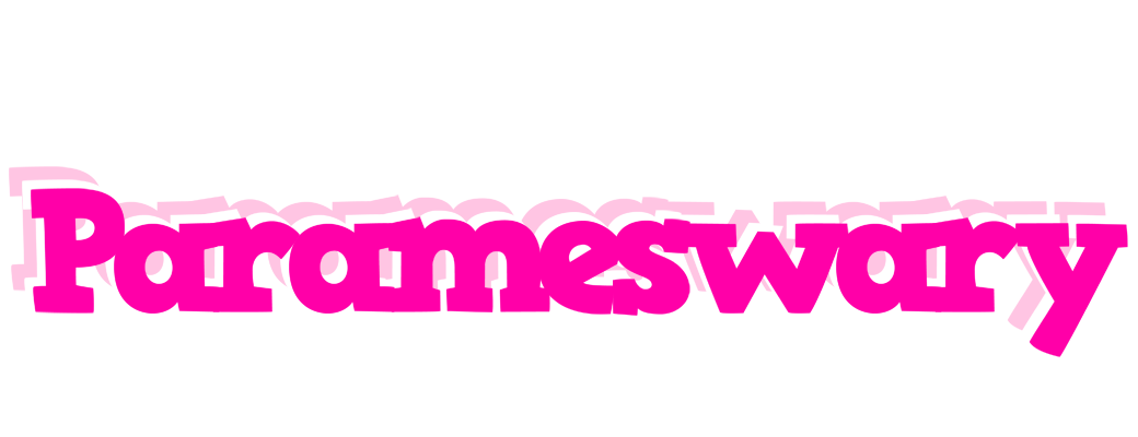Parameswary dancing logo