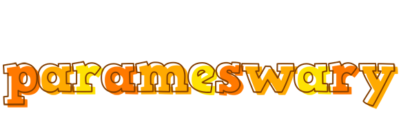 Parameswary desert logo
