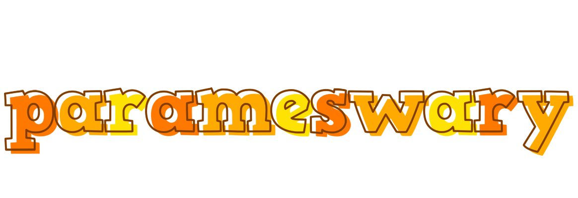 Parameswary desert logo