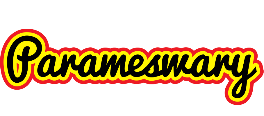 Parameswary flaming logo