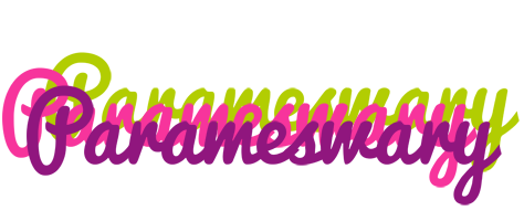 Parameswary flowers logo