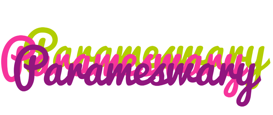 Parameswary flowers logo
