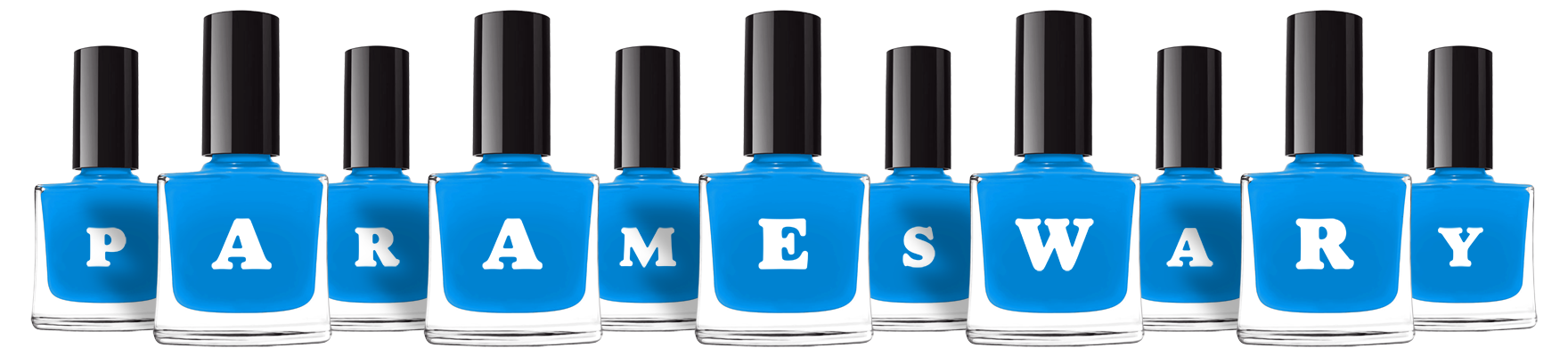 Parameswary glossy logo