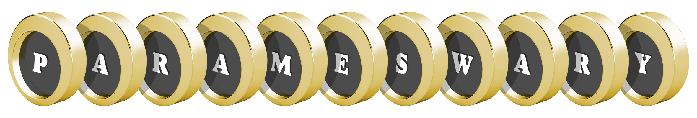 Parameswary gold logo