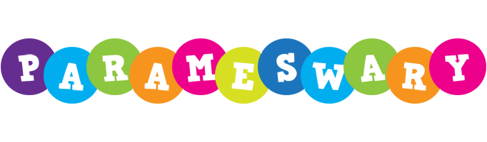 Parameswary happy logo