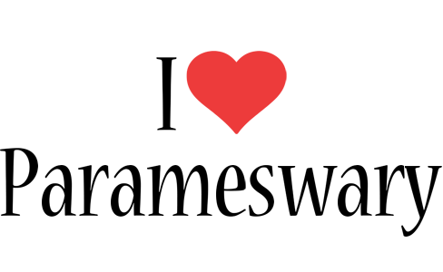 Parameswary i-love logo