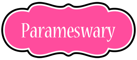 Parameswary invitation logo
