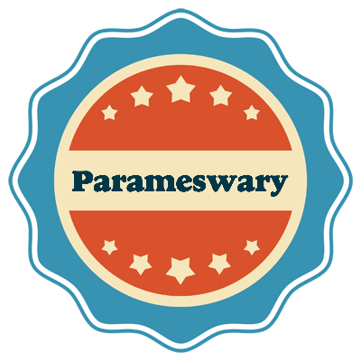 Parameswary labels logo