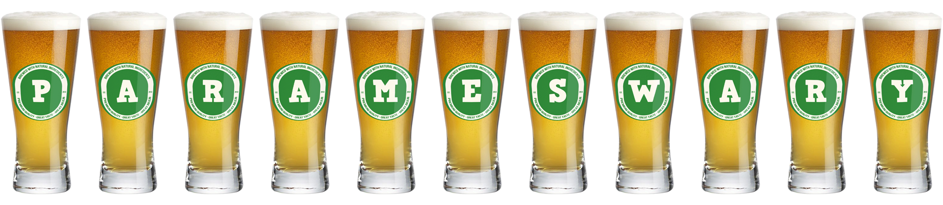Parameswary lager logo