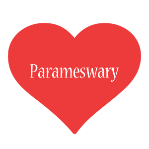 Parameswary love logo