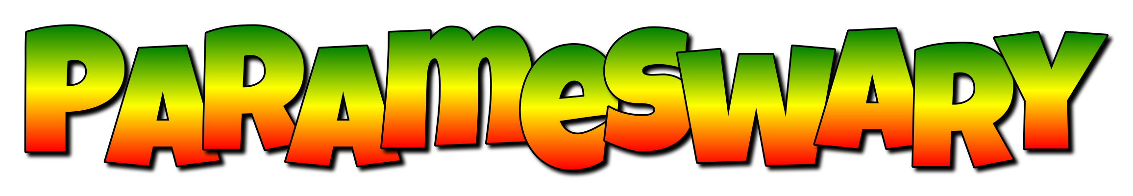 Parameswary mango logo