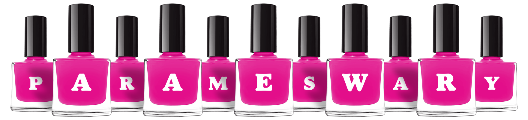 Parameswary nails logo