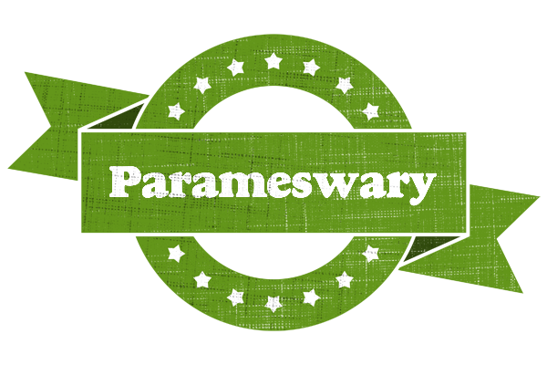 Parameswary natural logo