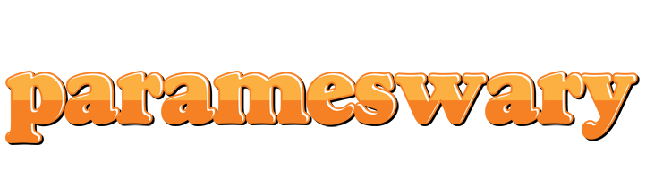 Parameswary orange logo