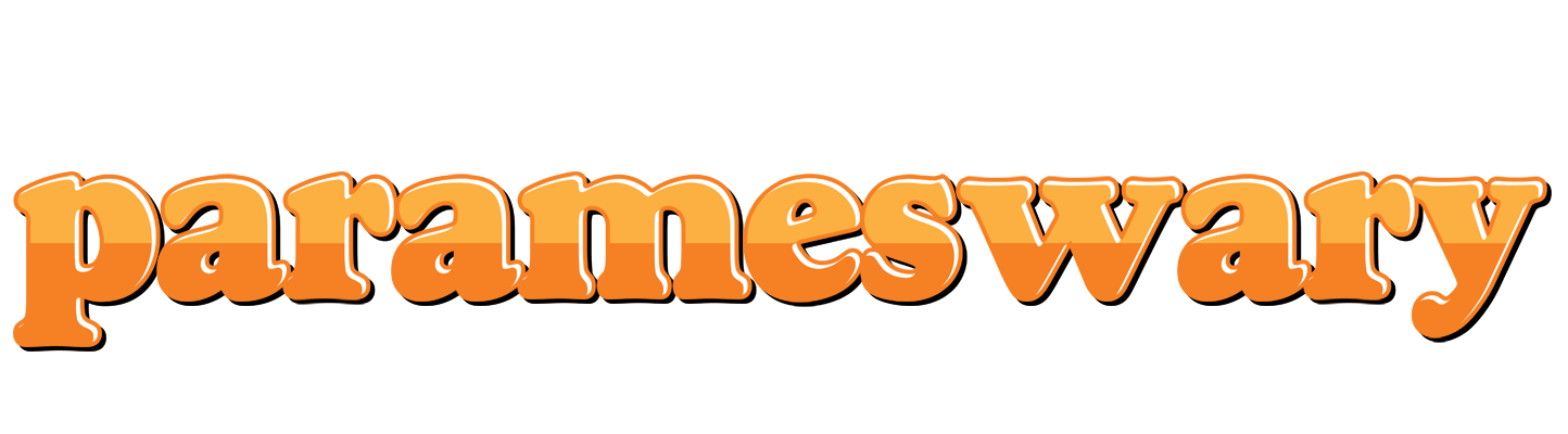 Parameswary orange logo
