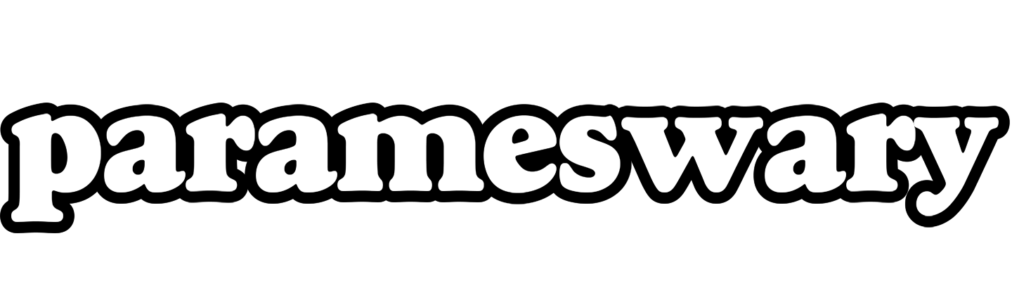 Parameswary panda logo