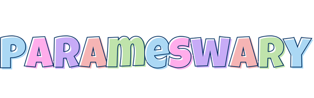 Parameswary pastel logo