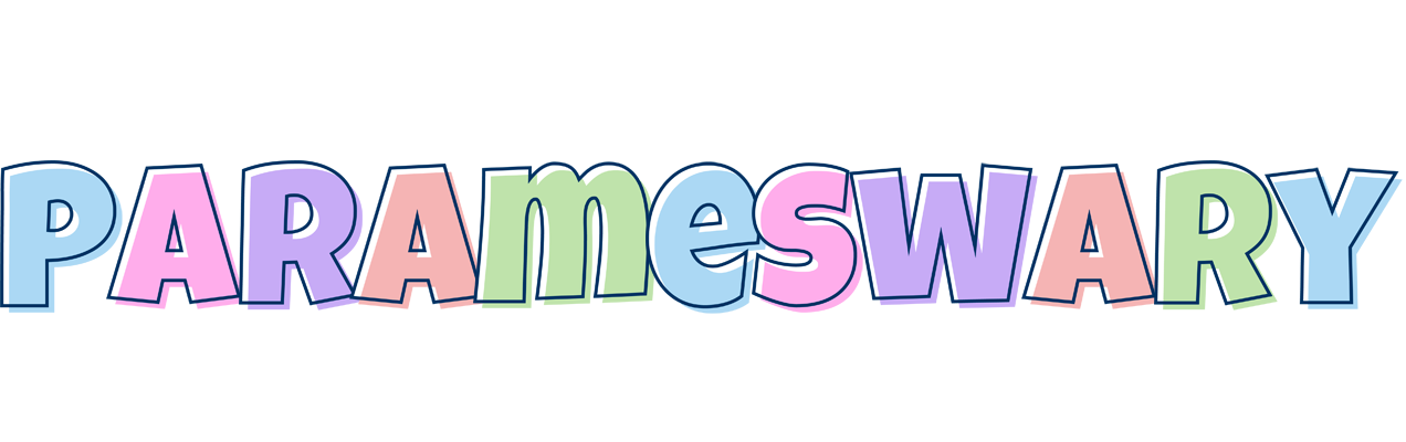 Parameswary pastel logo