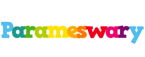 Parameswary rainbows logo