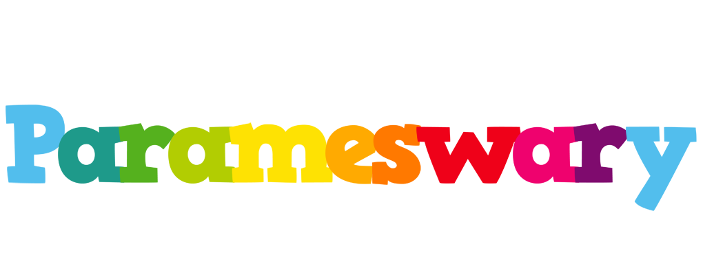 Parameswary rainbows logo
