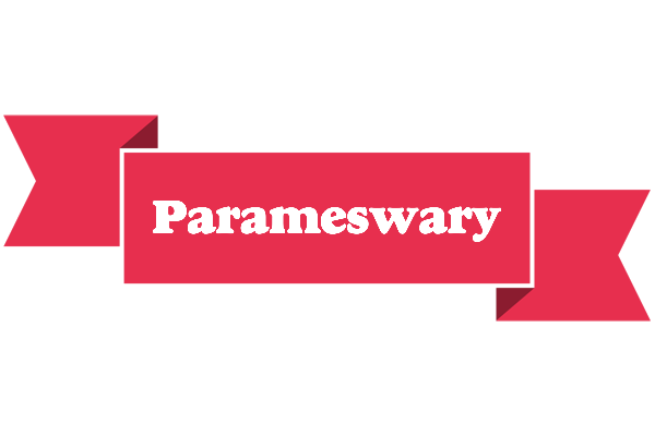 Parameswary sale logo