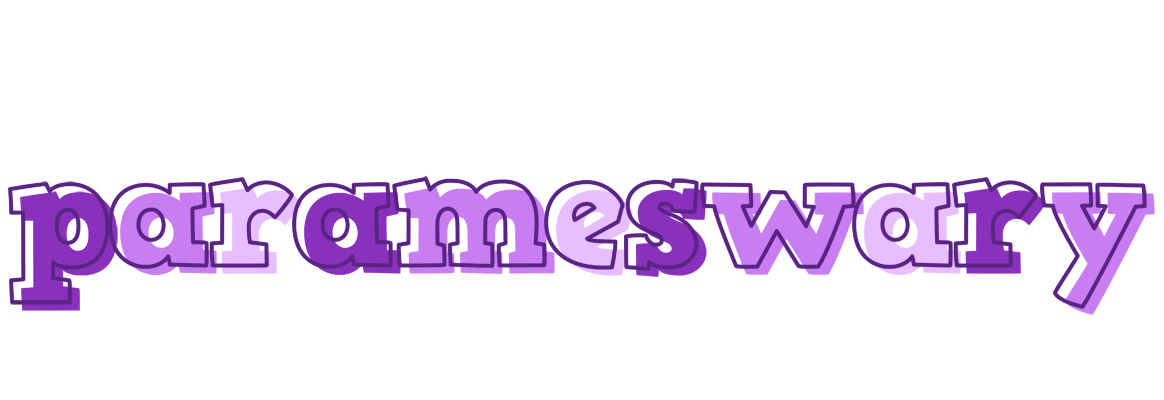 Parameswary sensual logo