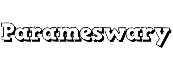 Parameswary snowing logo