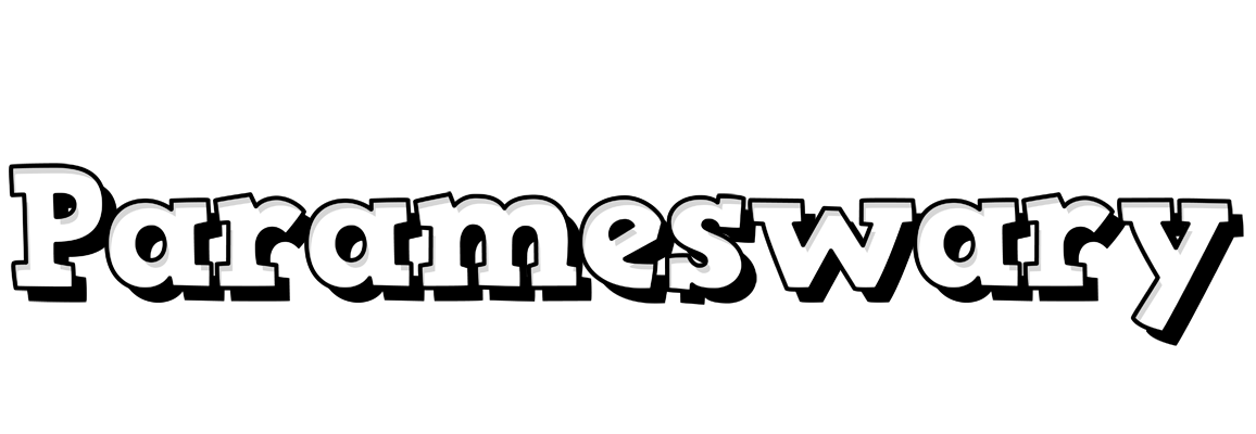 Parameswary snowing logo
