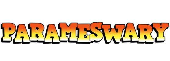 Parameswary sunset logo