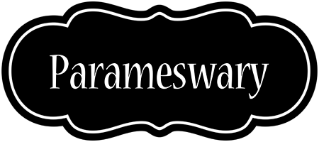 Parameswary welcome logo