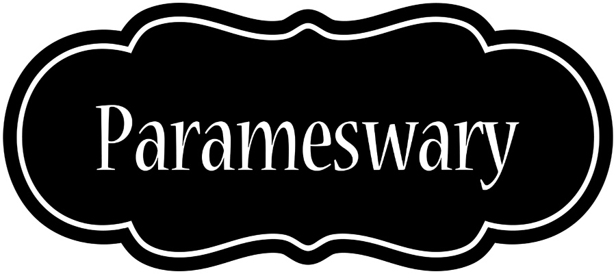 Parameswary welcome logo