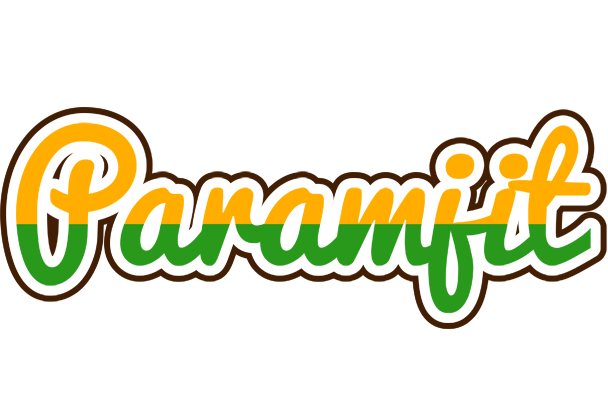 Paramjit banana logo