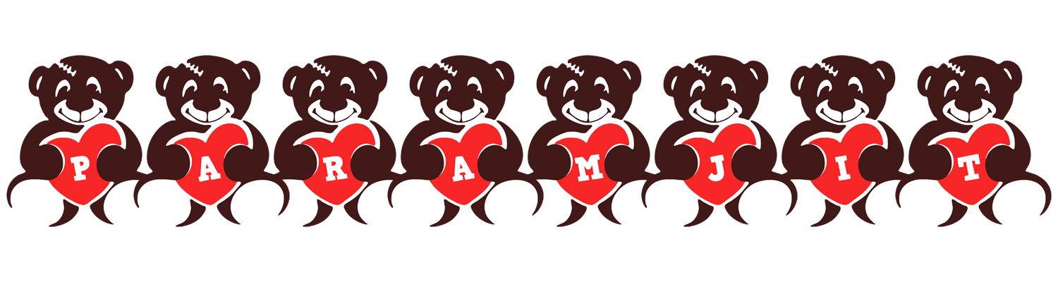 Paramjit bear logo