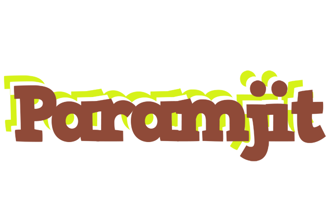 Paramjit caffeebar logo