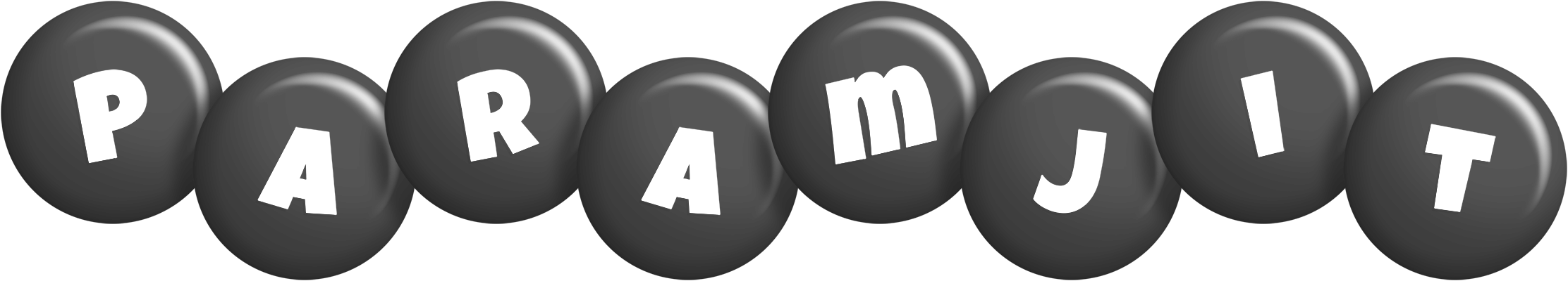 Paramjit candy-black logo