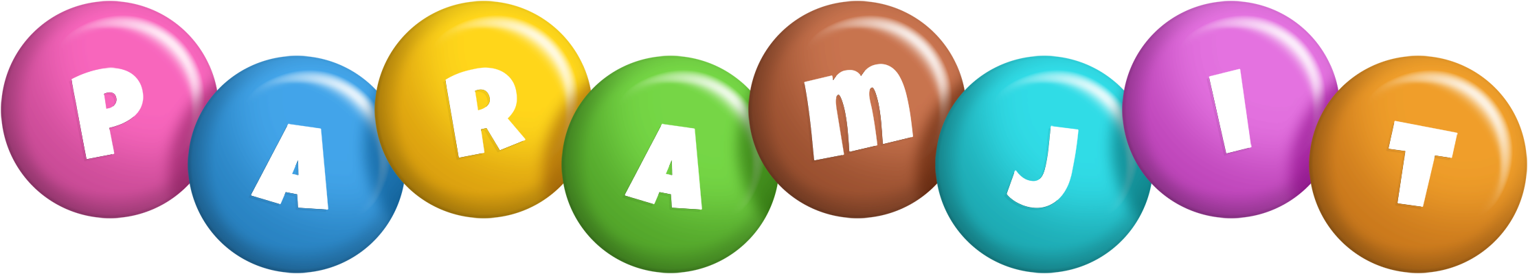 Paramjit candy logo