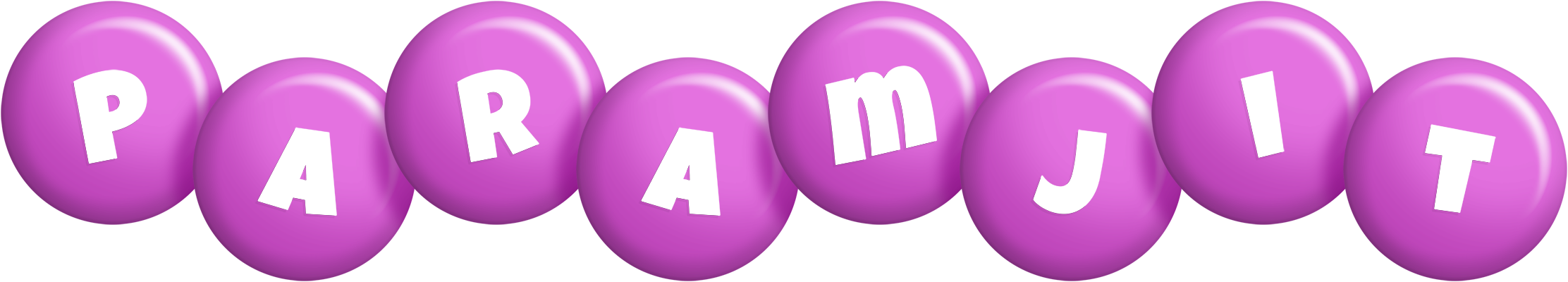 Paramjit candy-purple logo