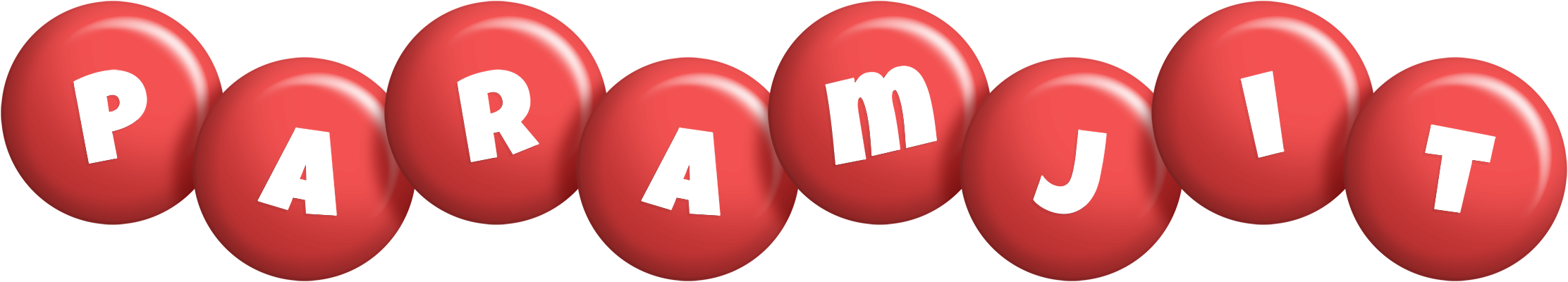 Paramjit candy-red logo