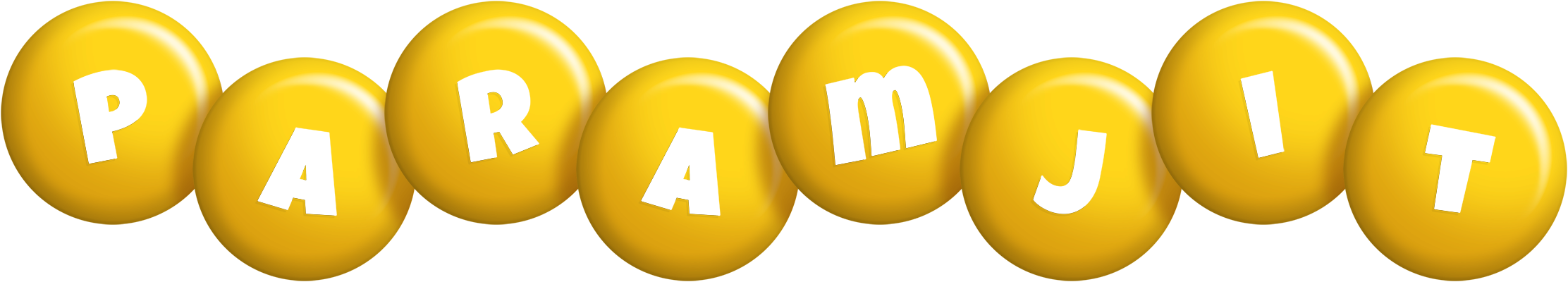 Paramjit candy-yellow logo