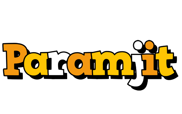 Paramjit cartoon logo