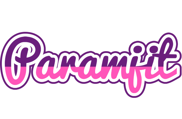 Paramjit cheerful logo