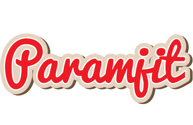 Paramjit chocolate logo