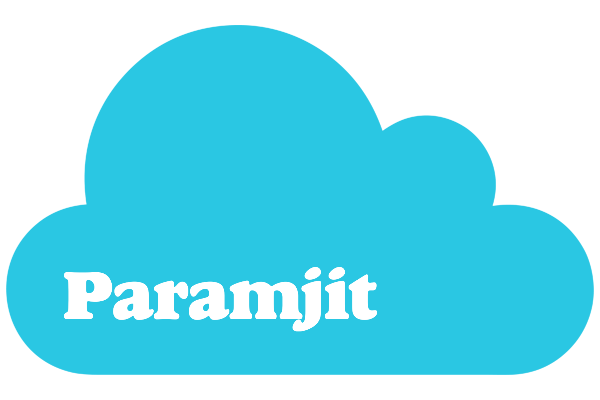 Paramjit cloud logo