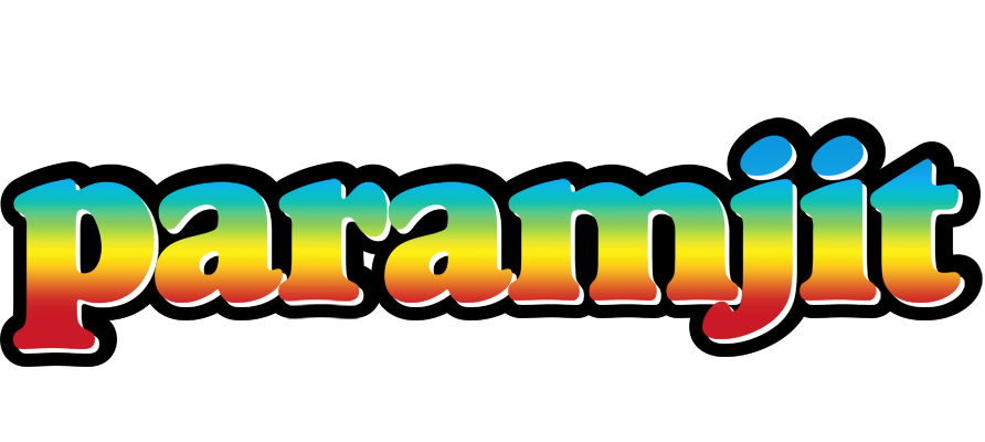 Paramjit color logo