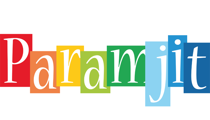 Paramjit colors logo