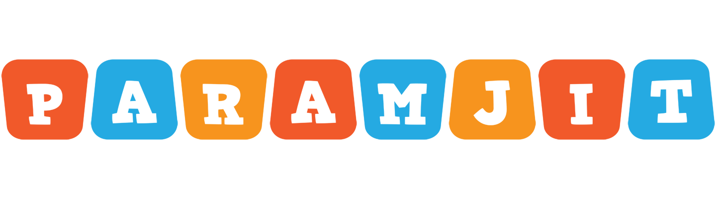 Paramjit comics logo