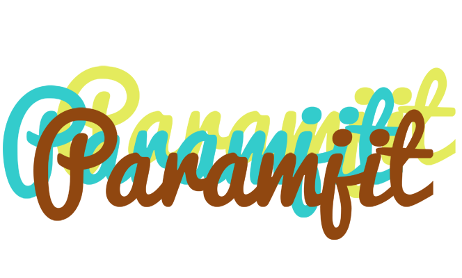Paramjit cupcake logo