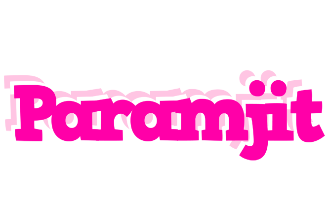 Paramjit dancing logo