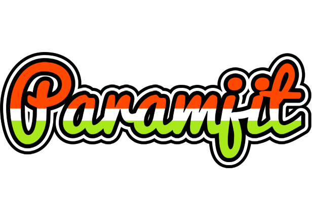 Paramjit exotic logo