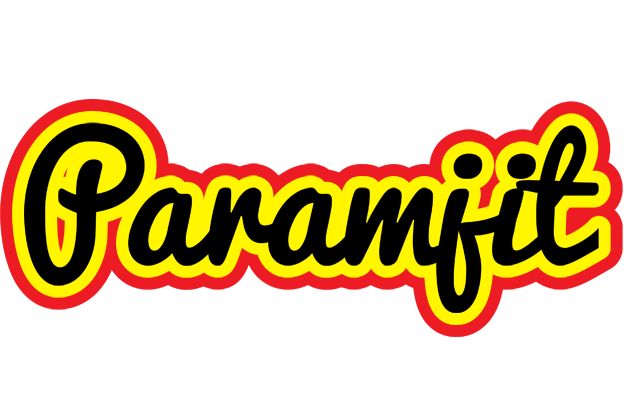Paramjit flaming logo